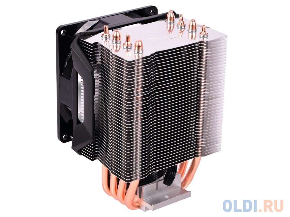 Кулер для процессора Cooler Master CPU Cooler Hyper H412R, RPM, 100W (up to 120W), Full Socket Support / RR-H412-20PK-R2 / в Москвe