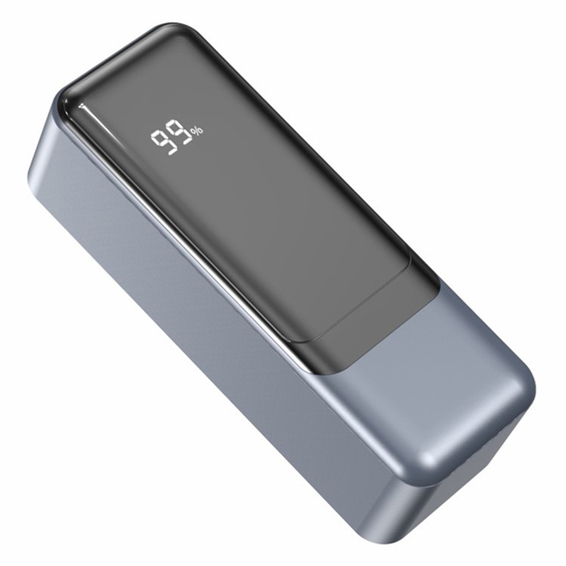 Внешний аккумулятор Wiwu Power Bank Wi-P010 27000mAh Grey 6976195094800