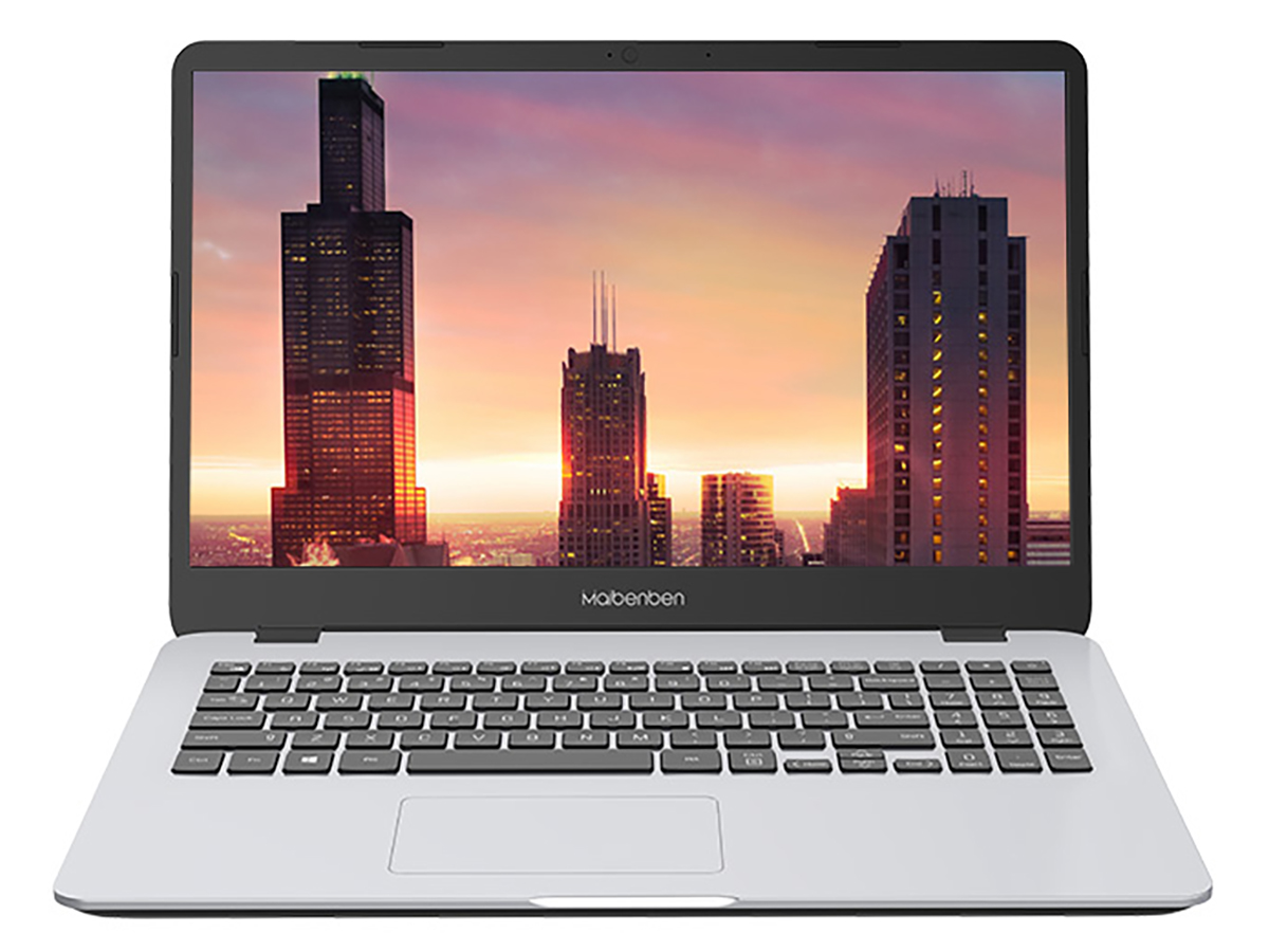 Ноутбук MAIBENBEN M545 M5451SA0LSRE0 (15.6", Ryzen 5 4500U, 8Gb/ SSD 256Gb, Radeon Graphics) Серебристый
