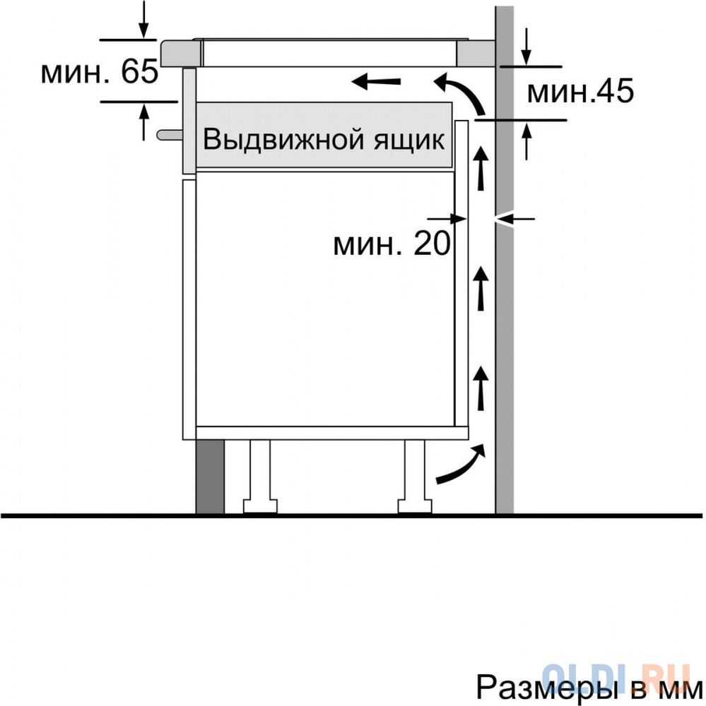 Встраиваемая индукционная варочная панель Bosch PUE 611FB1E