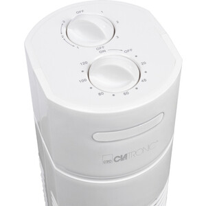 Вентилятор колонный Clatronic TVL 3770 white в Москвe