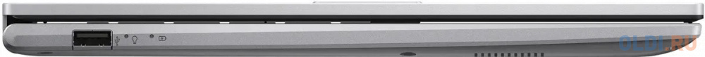 Ноутбук Asus Vivobook 15 X1504VA-BQ895 Core i5 120U 16Gb SSD512Gb UMA 15.6" IPS FHD (1920x1080) noOS silver WiFi BT Cam (90NB13Y2-M00880)
