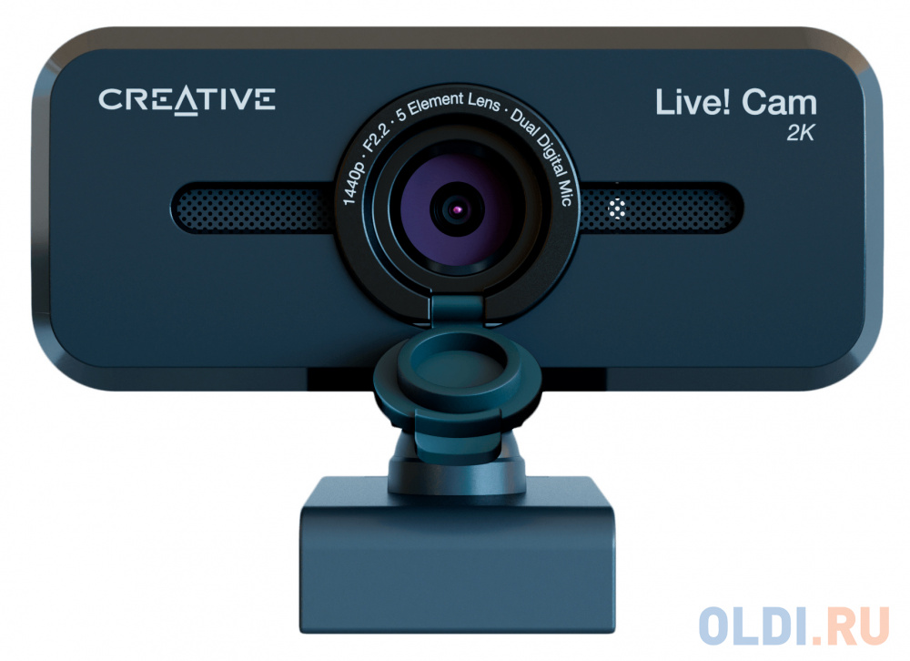 Web-камера Creative Live! Cam SYNC V3,  черный [73vf090000000]