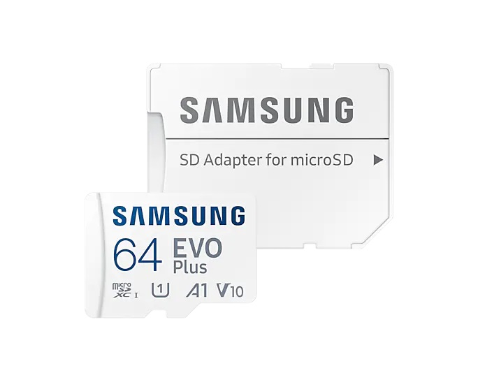 Карта памяти Samsung EVO Plus 64GB (MB-MC64KA/RU)