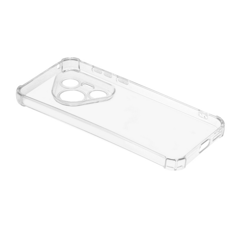 Чехол DF для Huawei Pura 70 Silicone Transparent hwAngle-12