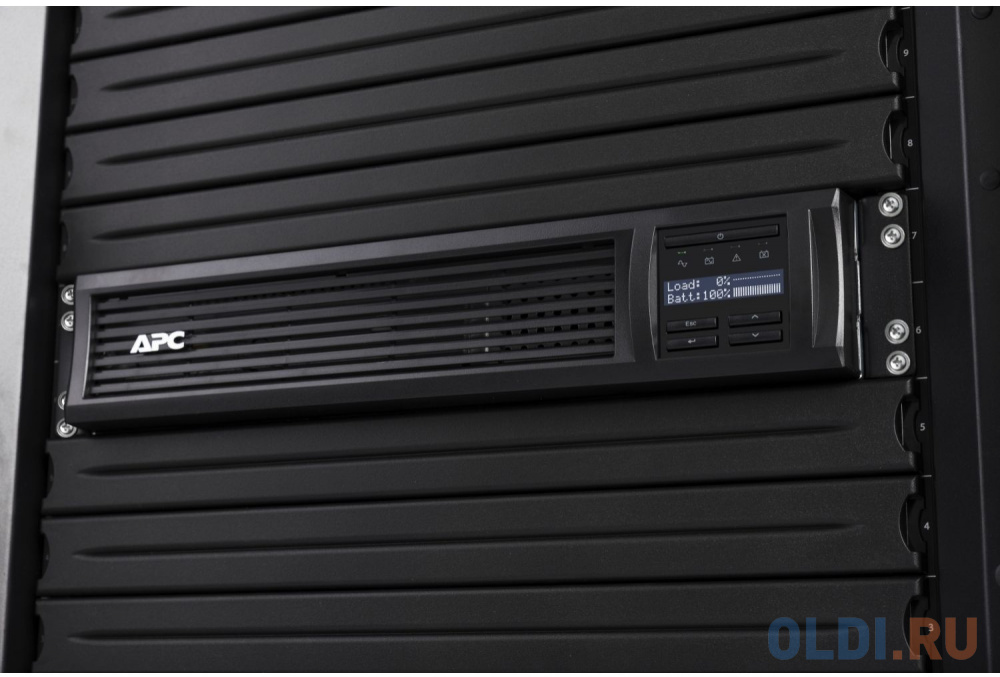 Источник бесперебойного питания APC Smart-UPS SMT3000RMI2UC 2700Вт 3000ВА черный