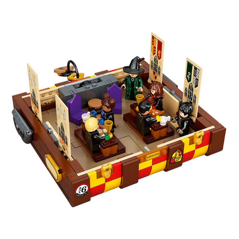 Lego Harry Potter Волшебный чемодан Хогвартса 603 дет. 76399 в Москвe