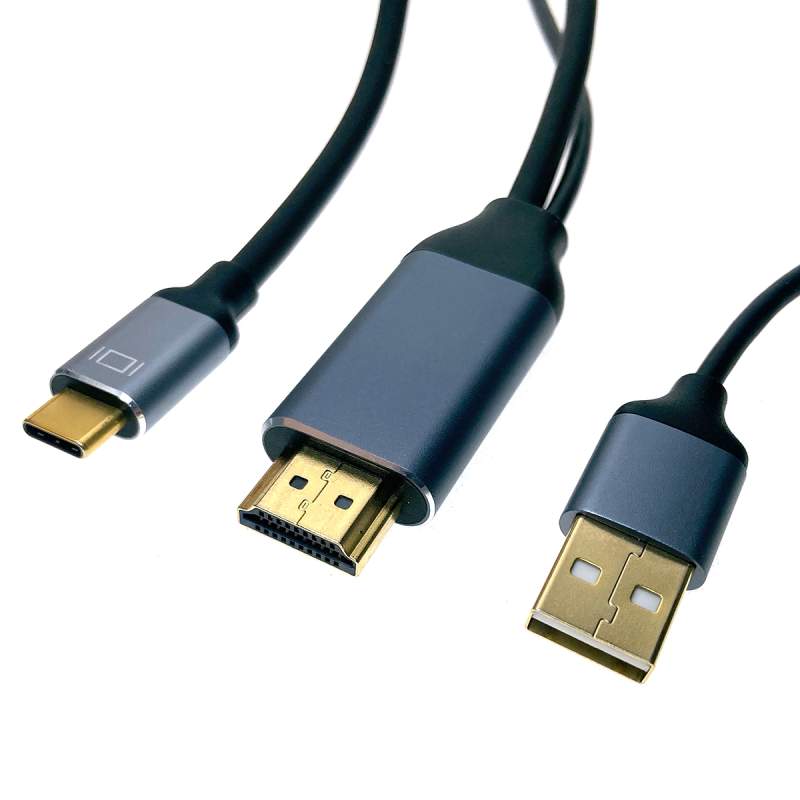 Аксессуар Espada HDMI - USB Type-C 2m EVihuC в Москвe