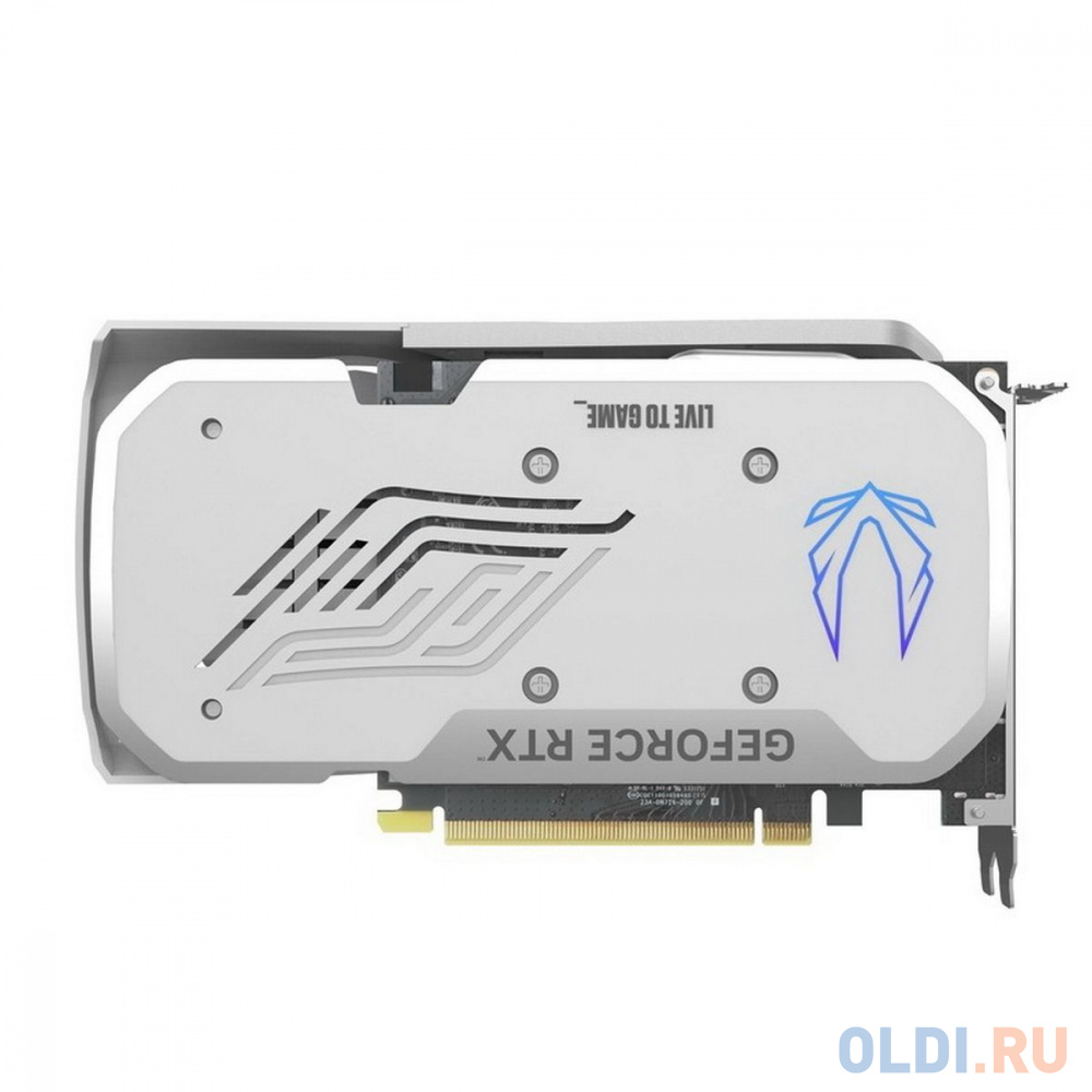 Видеокарта Zotac RTX4060 8GB TWIN EDGE OC WHITE ED GDDR6 128bit  3xDP HDMI 2FAN Lite Pack в Москвe