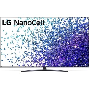 Телевизор LG 75NANO766PA NanoCell (75'', 4K UHD, Smart TV, webOS, Wi-Fi, черный)