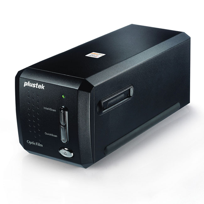 Сканер слайд-сканер Plustek OpticFilm 8200i SE, CCD, 7200dpi, 48 бит, USB 2.0