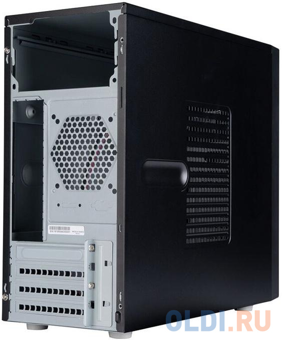 Корпус microATX InWin ENR708 400 Вт чёрный