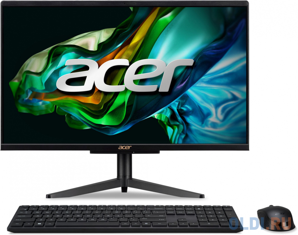 Моноблок Acer Aspire C22-1610 21.5&quot; Full HD i3 N305 (1.8) 8Gb SSD256Gb UHDG CR noOS WiFi BT 65W клавиатура мышь Cam черный 1920x1080