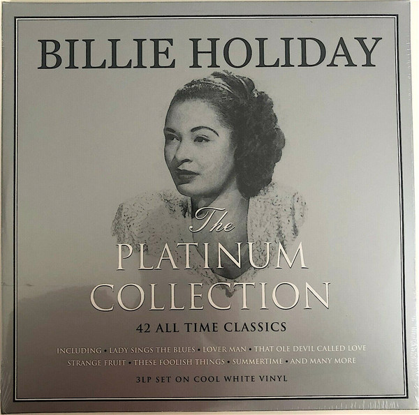 5060403742414, Виниловая Пластинка Holiday, Billie, Platinum Collection