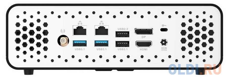 ZBOX-CI625NANO ZOTAC ZBOX NANO, SFF, FANLESS, i3-1115G4, 2X DDR4 SODIMM, 2.5&quot;SATAIII BAY, 2 GLAN, WIFI, BT,DP/HDMI, EU+UK PLUG (623936)