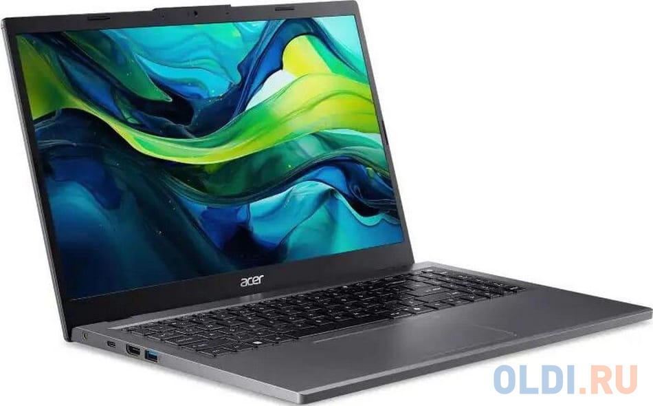 Ноутбук Acer Aspire A15-41M Core Ryzen 3 7335U/8Gb/SSD512Gb/15,6&quot;/IPS/FHD/NoOS/Iron (NX.KXNCD.002)