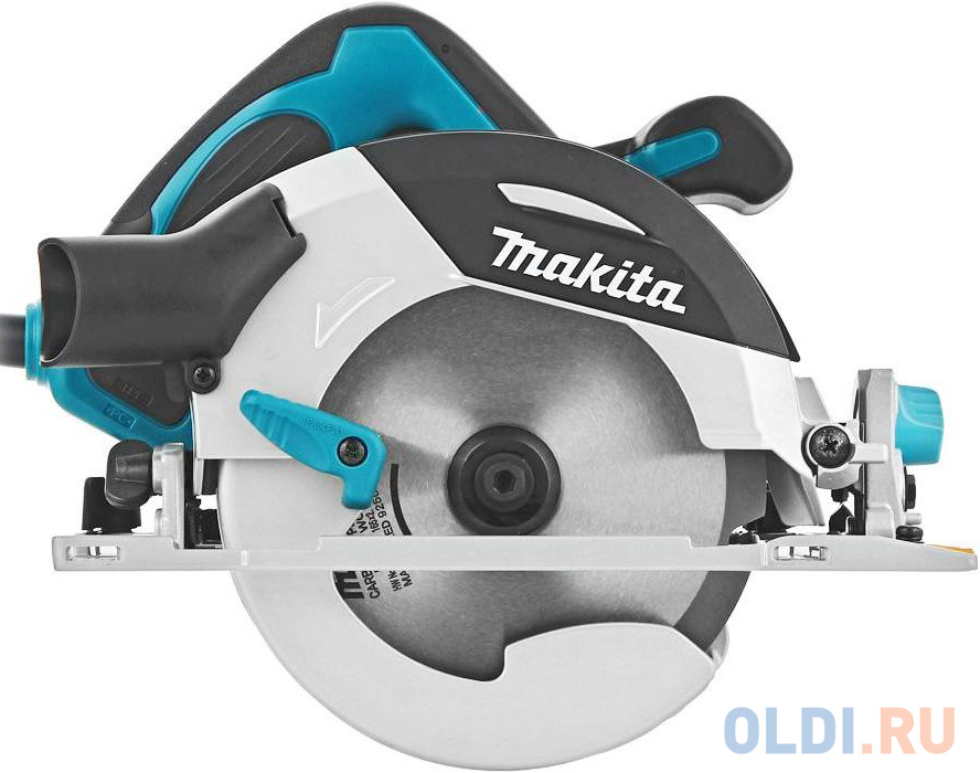 Пила циркулярная MAKITA HS6100  1100Вт 5500об/мин 165x20мм макс.пропил 54мм