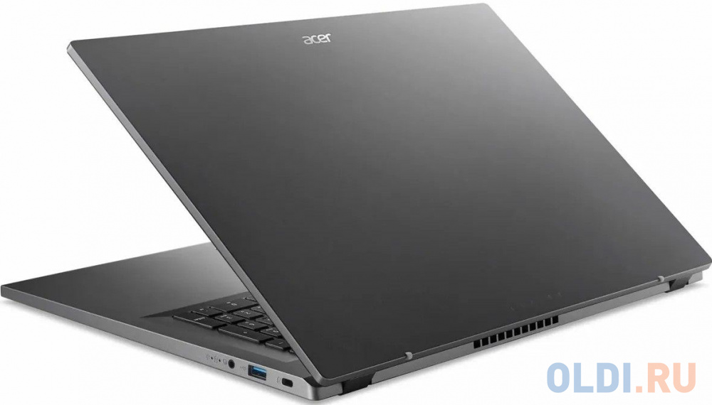 Ноутбук Acer Aspire A317-55P Processor N200/8Gb/SSD256Gb/17.3&quot;/IPS/FHD/NoOs/silver (NX.KDKCD.00A)