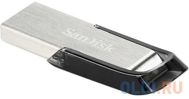 Флешка 512Gb SanDisk SDCZ73-512G-G46 USB C 3.2 gen1 серебристый черный