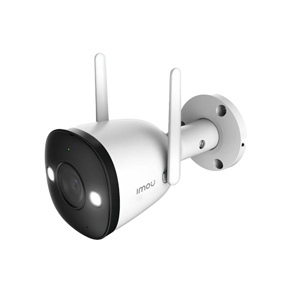 IP-камера IMOU Bullet 2 2.8 мм, уличная, цилиндрическая, 4Мпикс, CMOS, до 2560 х 1440, до 25 кадров/с, ИК подсветка 30м, WiFi, -30 °C/+60 °C, белый (IPC-F42FEP-0280B-V3-imou)