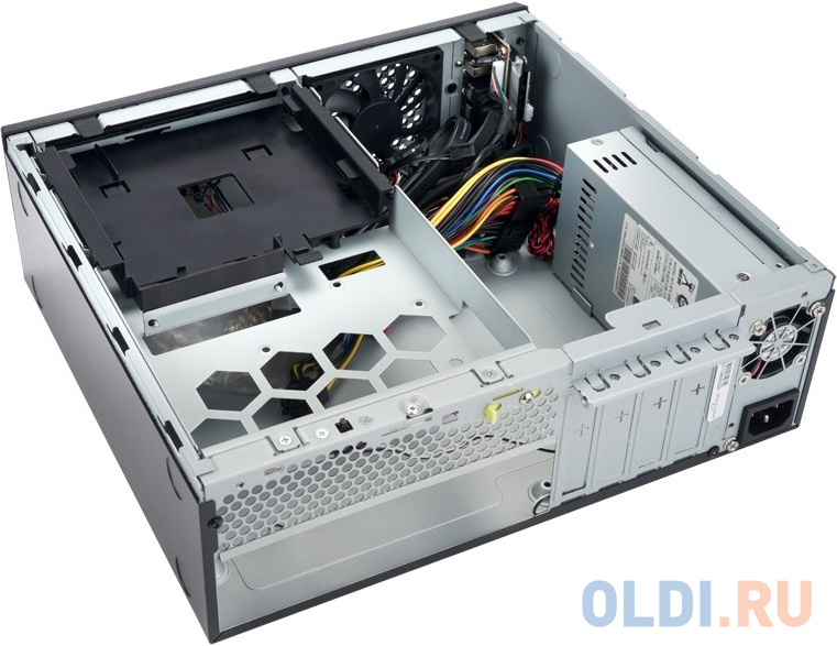 KI-331 РМ-300SFX  (80+) (аналог INWIN CJ708BL)   UBS2.0*2+USB 3.1*2+A(HD)+Front fan 80x80x15mm*1  [6150588] в Москвe