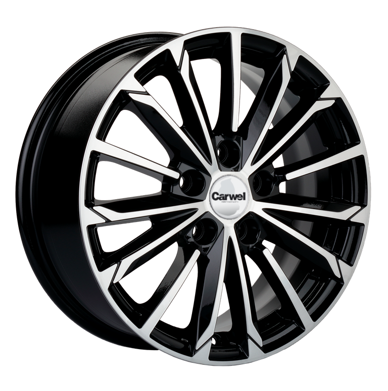 R16 5x114,3 6,5J ET50 D67,1 Carwel Тевриз 1611 ABT в Москвe