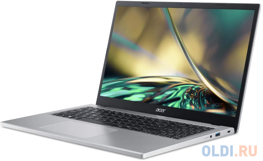 Ноутбук 15.6" FHD ACER Aspire A315-510P-30EA (Core i3 N305/8Gb/256Gb SSD/VGA int/noOS) (NX.KDHER.002)