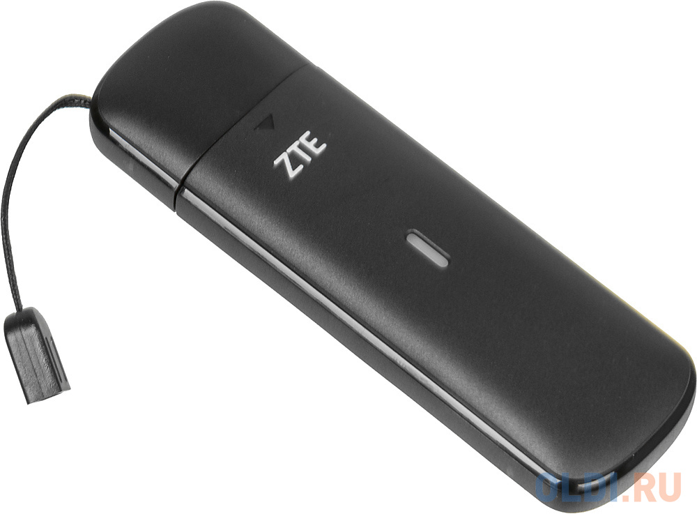 Модем 2G/3G/4G ZTE MF833N USB внешний черный