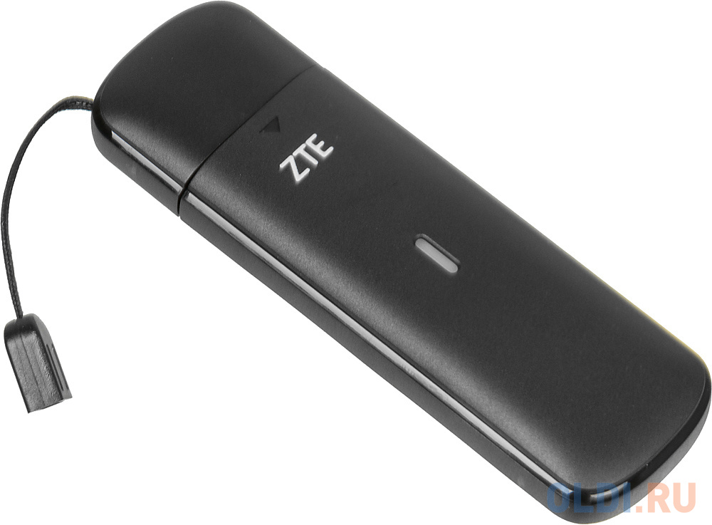 Модем 2G/3G/4G ZTE MF833N USB внешний черный в Москвe