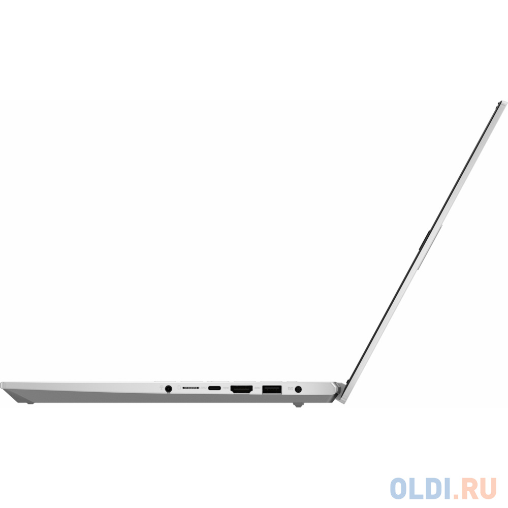 Ноутбук/ ASUS M6500XU-MA105 15.6"(2880x1620 OLED)/AMD Ryzen 9 7940HS(4Ghz)/16384Mb/1024PCISSDGb/noDVD/Ext:nVidia GeForce RTX4050(6144Mb)/Cam/BT/W