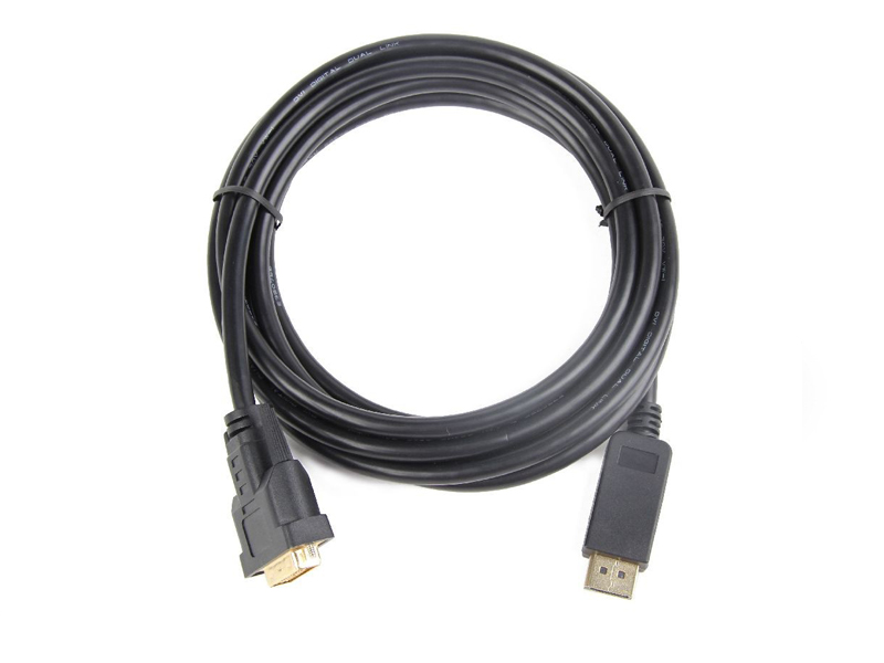 Аксессуар Gembird Cablexpert DisplayPort to DVI 20M/25M 3m Black CC-DPM-DVIM-3M