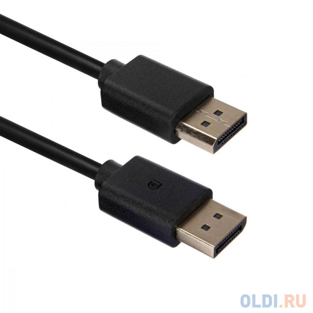 Кабель ACD-DDPM2-50B [ACD-DDPM2-50B] DisplayPort 1.2,  Golden Plated, 20m/20m, Черный, 5м, (742385)