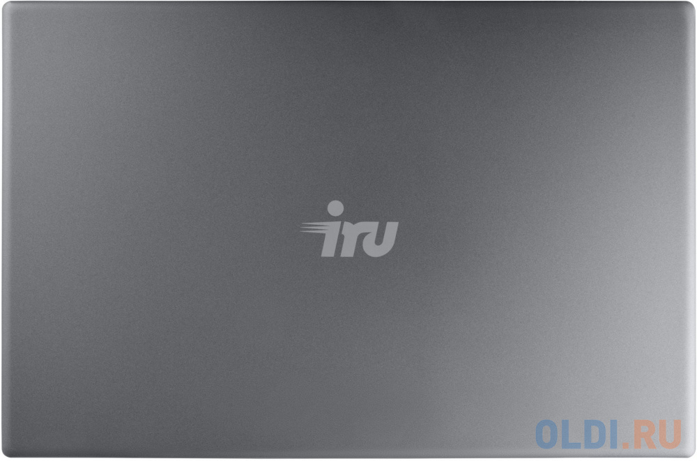Ноутбук IRU 14EC5 Core i5 1135G7 8Gb SSD256Gb Intel Iris Xe graphics 14.1" FHD (1920x1080) Free DOS grey WiFi BT Cam 4500mAh (1912579)