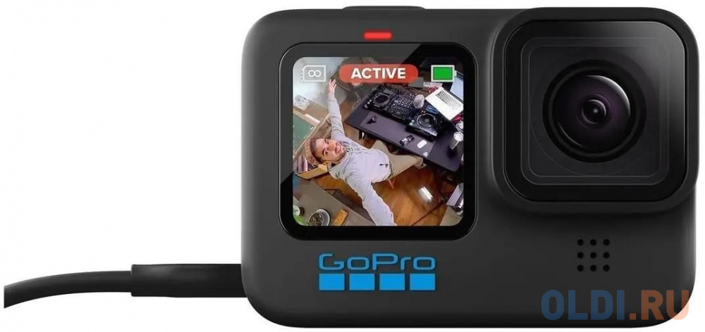 Экшн-камера GoPro HERO11 1xCMOS 27Mpix черный в Москвe