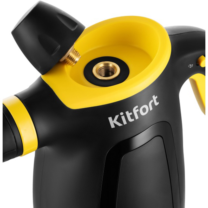 Пароочиститель Kitfort КТ-9170-3 Black-Yellow