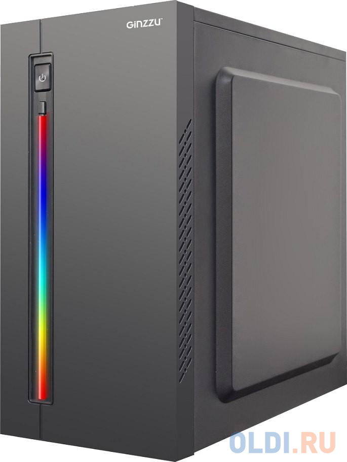 Корпус ATX GINZZU Ginzzu D370 Без БП чёрный