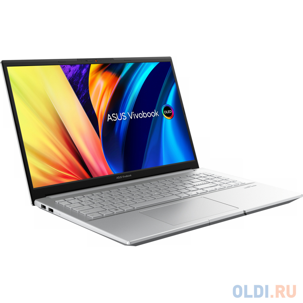 Ноутбук/ ASUS M6500XU-MA105 15.6"(2880x1620 OLED)/AMD Ryzen 9 7940HS(4Ghz)/16384Mb/1024PCISSDGb/noDVD/Ext:nVidia GeForce RTX4050(6144Mb)/Cam/BT/W