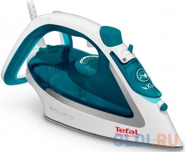 Утюг Tefal FV5718E0 2500Вт белый голубой