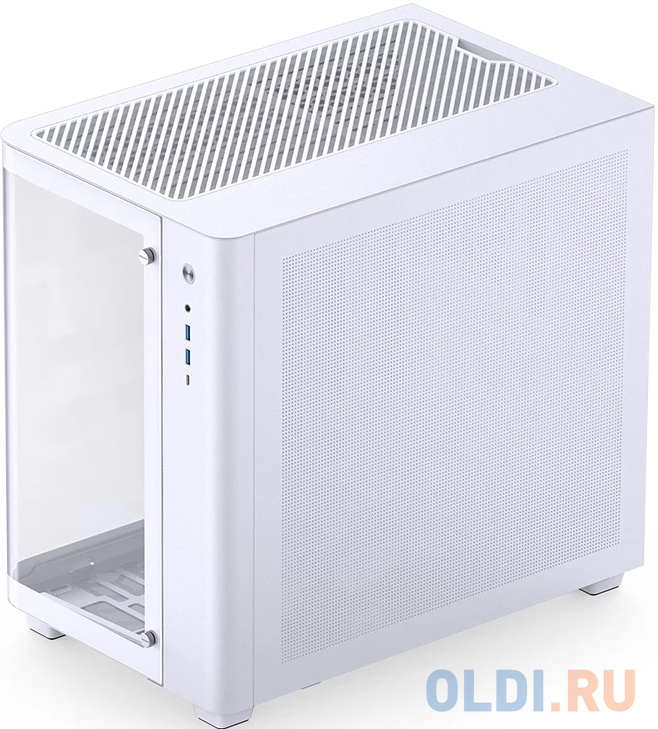 Корпус без блока питания/ Корпус JONSBO TK-3 White ATX без БП, mini-ITX, micro-ATX, белый в Москвe