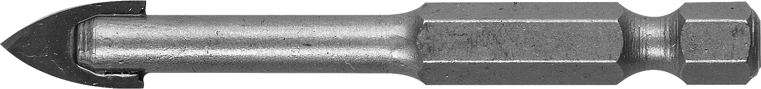Сверло ⌀1 см x 6.5 см, по керамической плитке стеклу, ЗУБР Мастер, 1 шт. (29840-10)