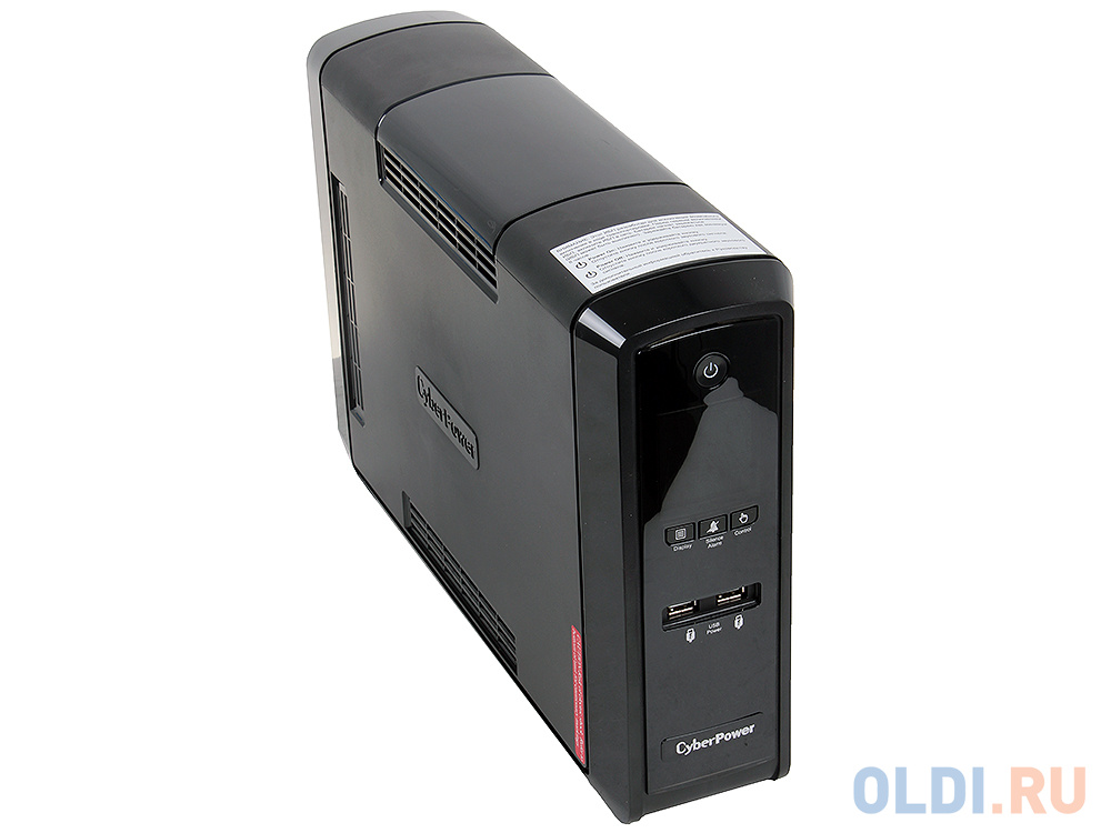 ИБП CyberPower CP1500EPFCLCD 1500VA/900W USB/RJ11/45/RS-232 (6 EURO)