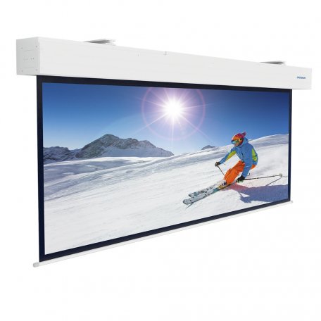 Экран для проектора рулонный PROJECTA Elpro Large Electrol , настенно-потолочный моторизированный 286х500см MW, ПДУ (10100334)