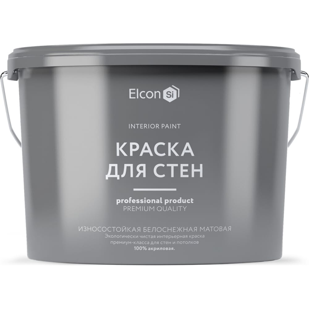 Краска для стен Elcon