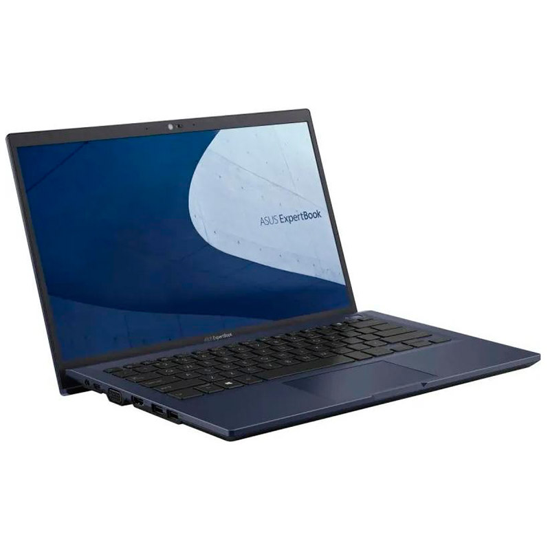 Ноутбук ASUS ExpertBook B1 B1400CEAE-1AEB Black 90NX0421-M05F00 (Intel Core i3-1115G4 3.0 Ghz/8192Mb/256Gb SSD/Intel UHD Graphics/Wi-Fi/Bluetooth/Cam/14/1920x1080/Windows 11 Home) в Москвe