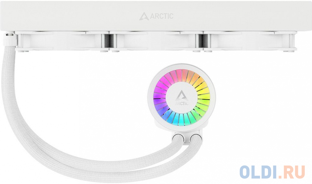 Жидкостная система охлаждения Arctic Cooling Arctic Liquid Freezer III-360 A-RGB White Multi Compatible All-In-One CPU Water Cooler  (ACFRE00152A)