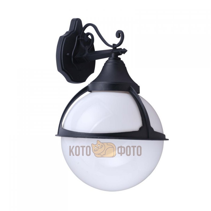 Уличный настенный светильник Arte Lamp Monaco A1492AL-1BK