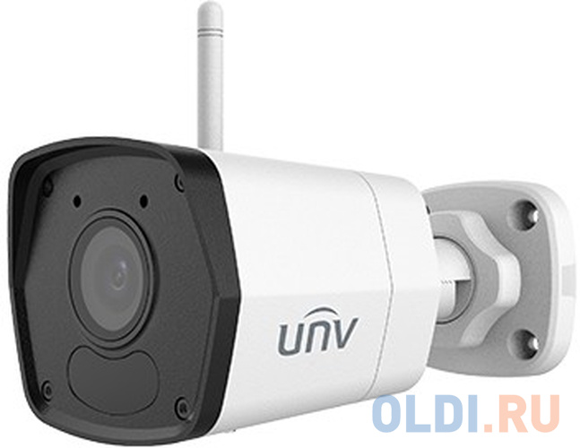 Uniview Видеокамера IP цилиндрическая, 1/2.9&quot; 2 Мп КМОП @ 30 к/с, ИК-подсветка до 30м., 0.01 Лк @F2.0, объектив 2.8 мм, DWDR, 2D/3D DNR, Ultra 26