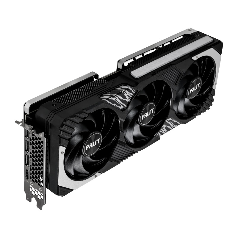 Видеокарта Palit GeForce RTX 4070Ti Super GamingPro 16Gb 2340MHz PCI-E 4.0 16384Mb 21000MHz 256-bit HDMI 3xDP NED47TS019T2-1043A