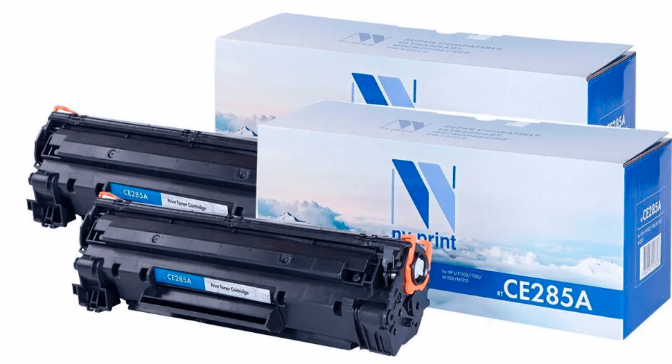 Картридж лазерный NV Print NV-CE285A-SET3 (№85A/CE285A), черный, 1600 страниц, 3 шт., совместимый для LJ Pro M1132/ M1212nf/ M1217nfw/ P1102/ P1102w/ P1102w/ M1214nfh/ M1132s