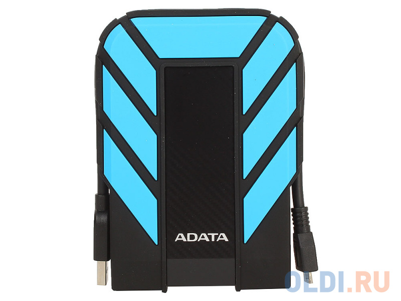 Внешний жесткий диск 1Tb Adata HD710P AHD710P-1TU31-CBL синий (2.5" USB3.0)
